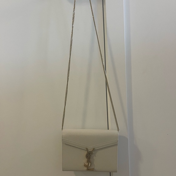 YSL Monogram Leather Chain Bag - Picture 2 of 9